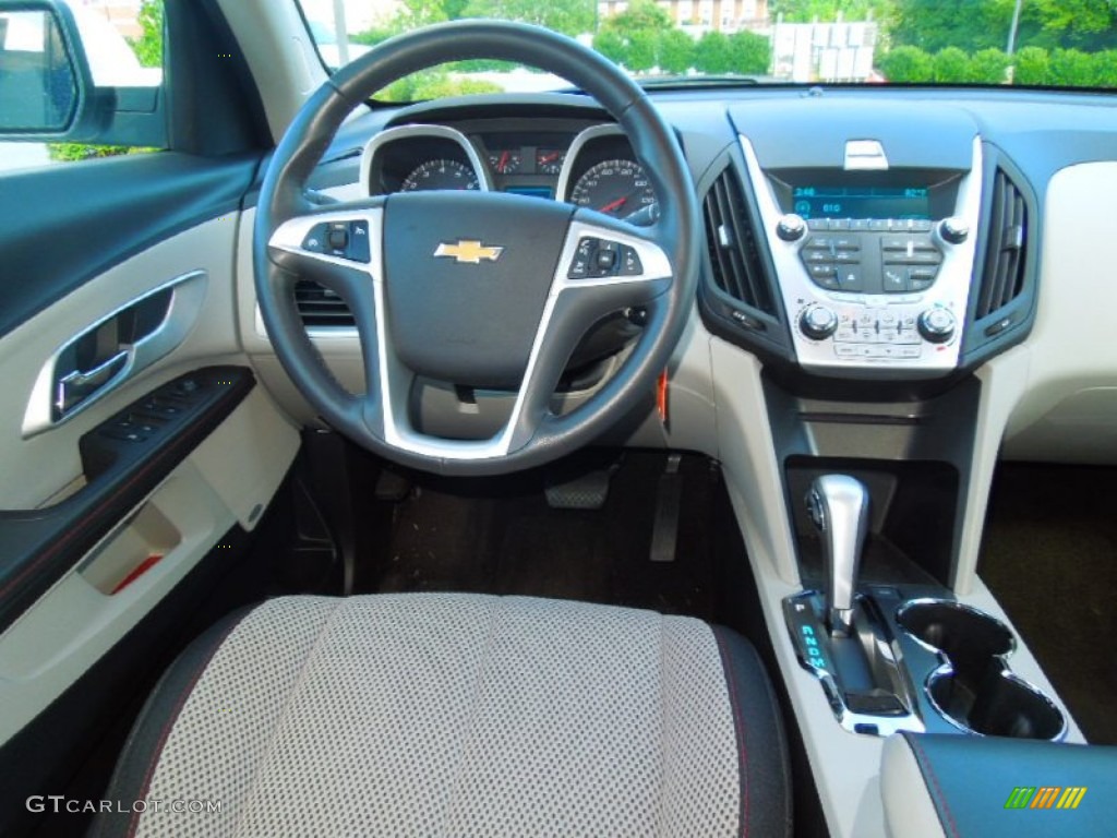 2011 Equinox LT - Summit White / Light Titanium/Jet Black photo #16