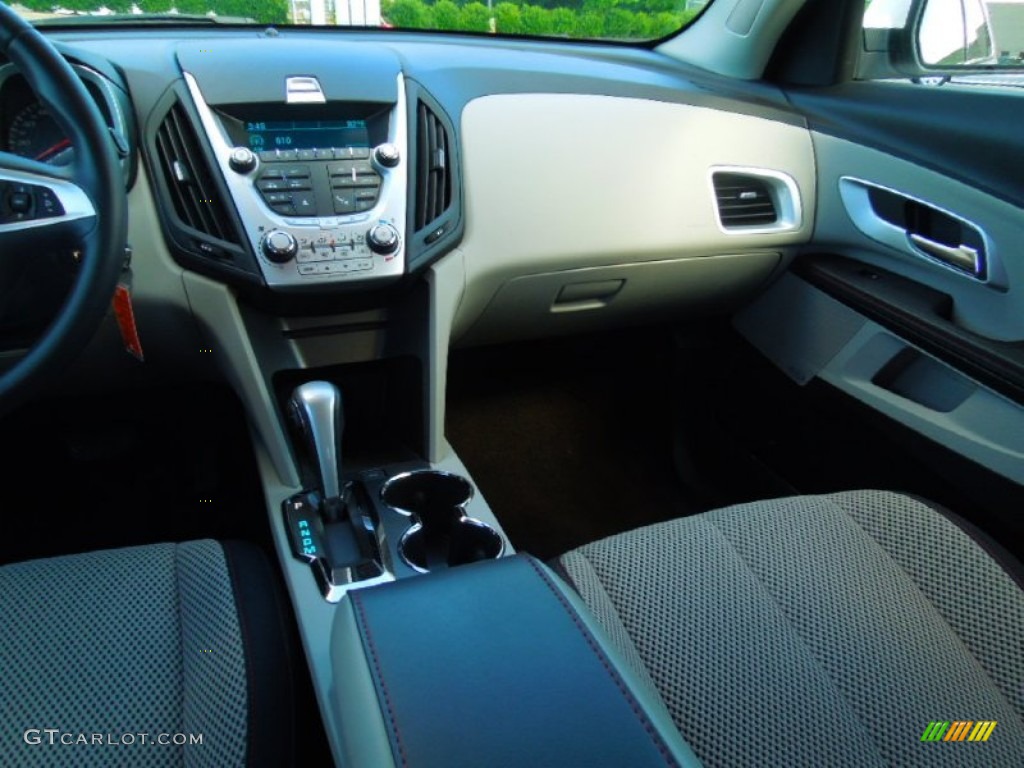 2011 Equinox LT - Summit White / Light Titanium/Jet Black photo #17