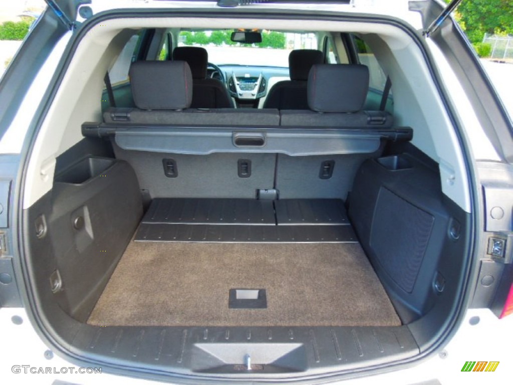 2011 Equinox LT - Summit White / Light Titanium/Jet Black photo #18