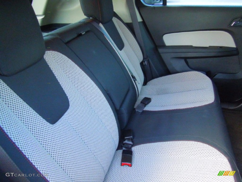 2011 Equinox LT - Summit White / Light Titanium/Jet Black photo #19