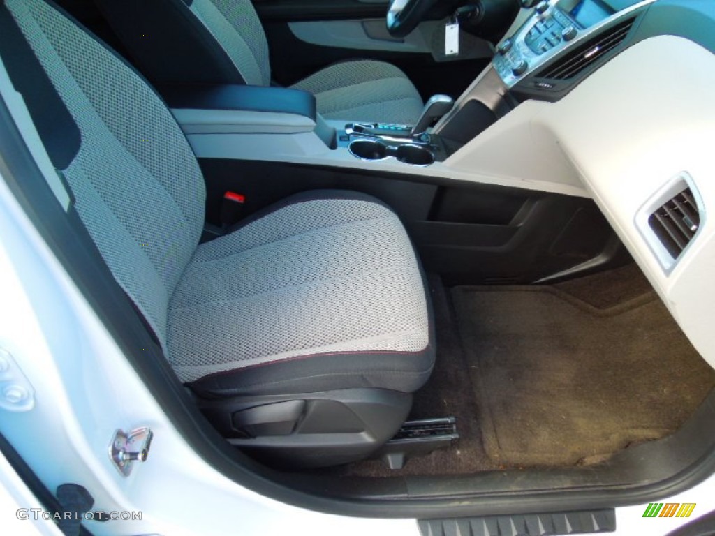 2011 Equinox LT - Summit White / Light Titanium/Jet Black photo #20