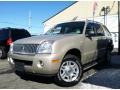 Pueblo Gold Metallic - Mountaineer V8 Premier AWD Photo No. 3