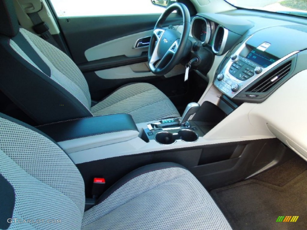 2011 Equinox LT - Summit White / Light Titanium/Jet Black photo #21