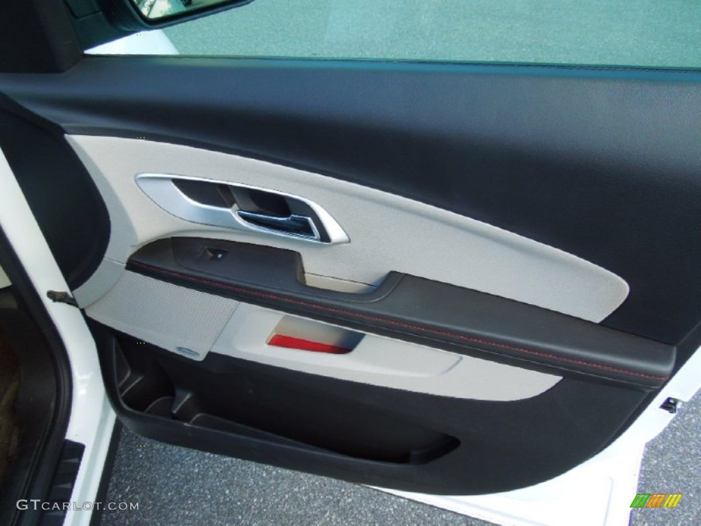 2011 Equinox LT - Summit White / Light Titanium/Jet Black photo #22