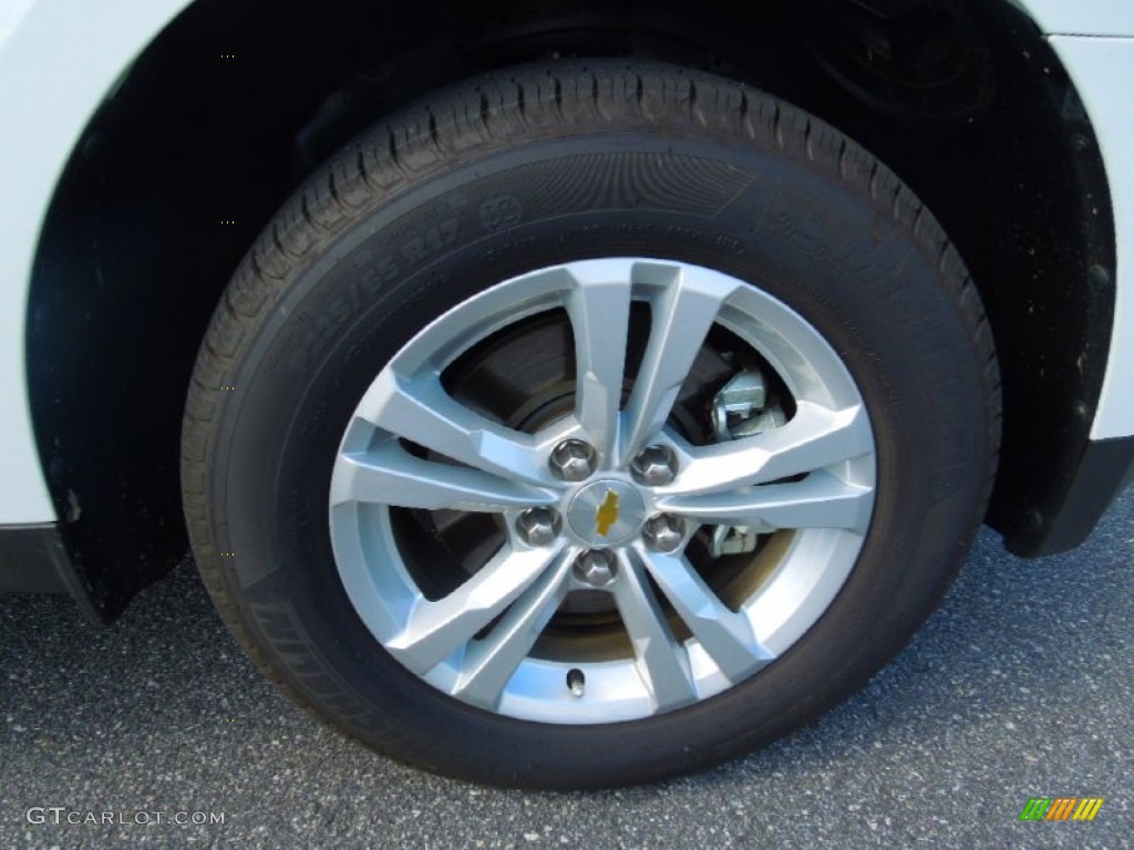 2011 Equinox LT - Summit White / Light Titanium/Jet Black photo #23
