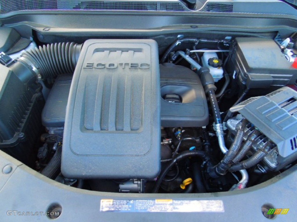 2011 Equinox LT - Summit White / Light Titanium/Jet Black photo #24