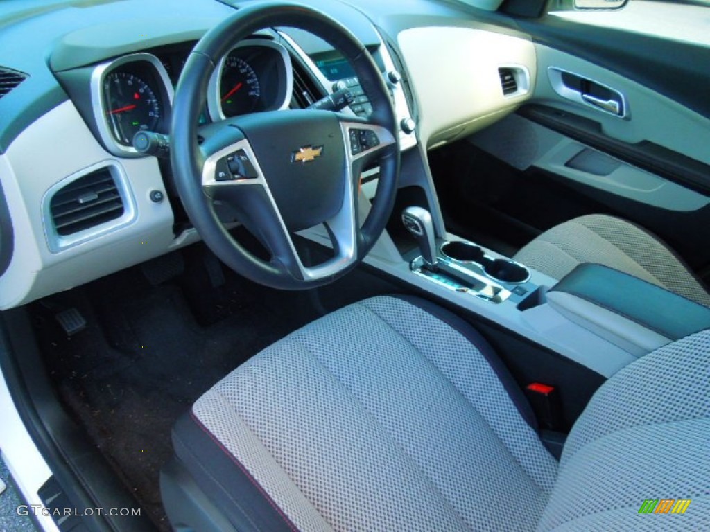 2011 Equinox LT - Summit White / Light Titanium/Jet Black photo #25