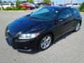 2011 Crystal Black Pearl Honda CR-Z EX Navigation Sport Hybrid  photo #1