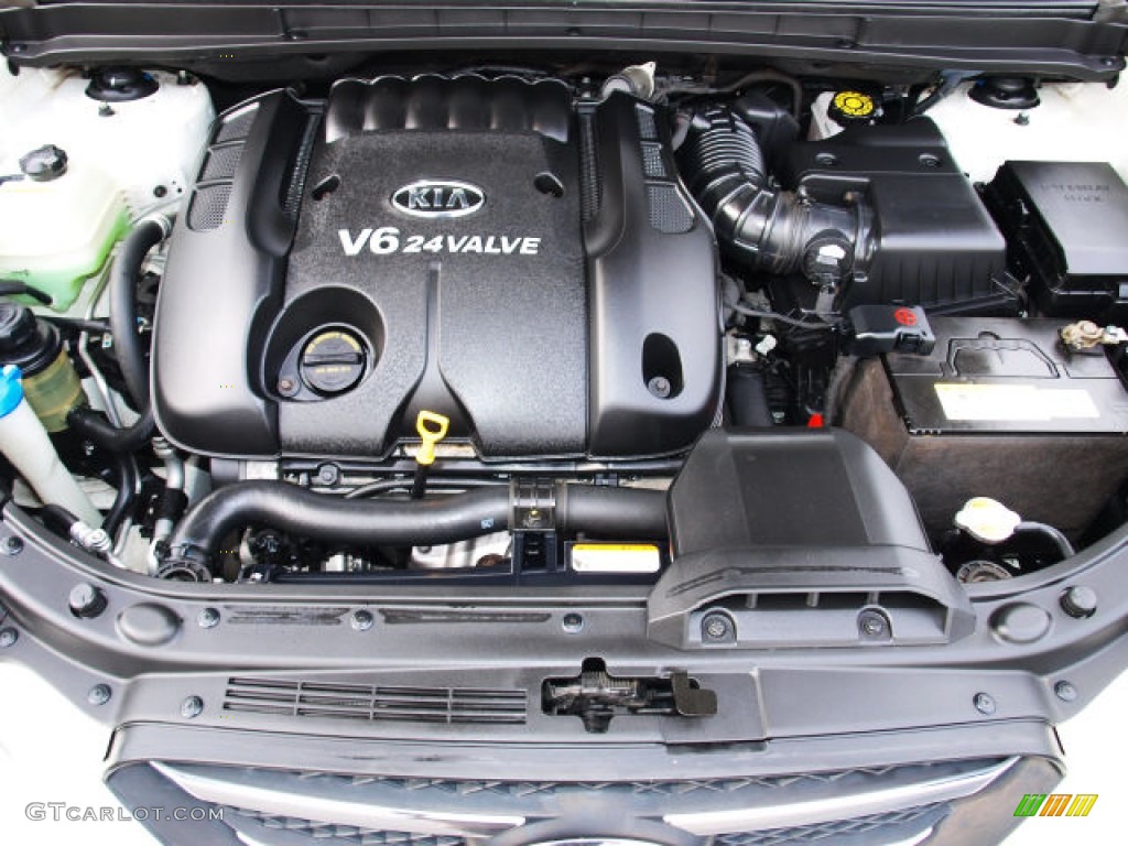 2007 Kia Rondo EX V6 Engine Photos