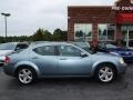 2010 Silver Steel Metallic Dodge Avenger R/T  photo #1