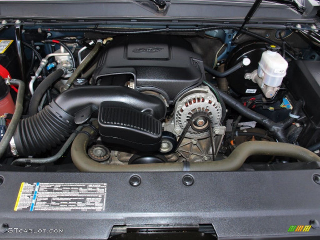 2009 Chevrolet Tahoe LS 4x4 5.3 Liter Flex-Fuel OHV 16-Valve Vortec V8 Engine Photo #70920658