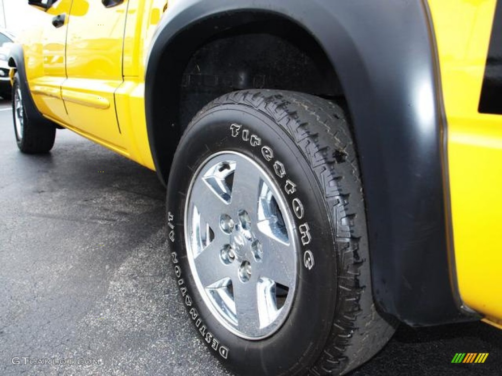 2006 Dodge Dakota R/T Quad Cab 4x4 Wheel Photos