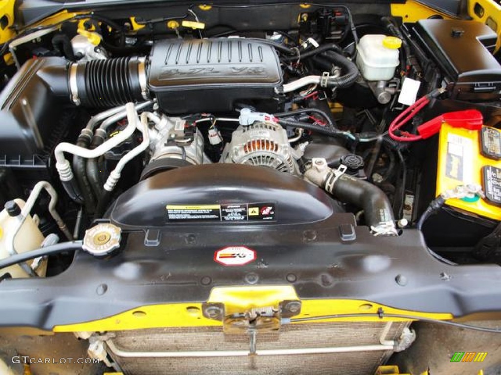 2006 Dodge Dakota R/T Quad Cab 4x4 4.7 Liter High Output SOHC 16-Valve PowerTech V8 Engine Photo #70920742