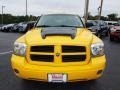 Solar Yellow - Dakota R/T Quad Cab 4x4 Photo No. 8