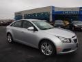 2011 Silver Ice Metallic Chevrolet Cruze LTZ  photo #2