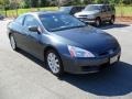 2006 Graphite Pearl Honda Accord EX V6 Coupe  photo #6