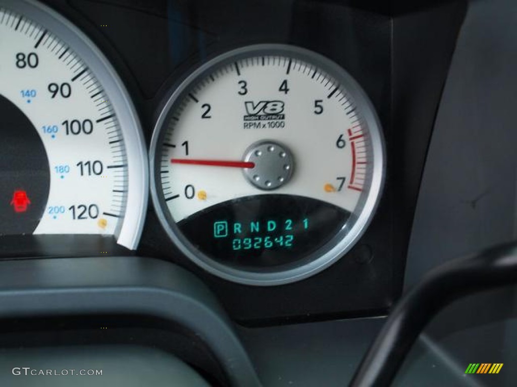 2006 Dakota R/T Quad Cab 4x4 - Solar Yellow / Medium Slate Gray photo #14