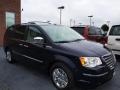 2010 Blackberry Pearl Chrysler Town & Country Limited  photo #2