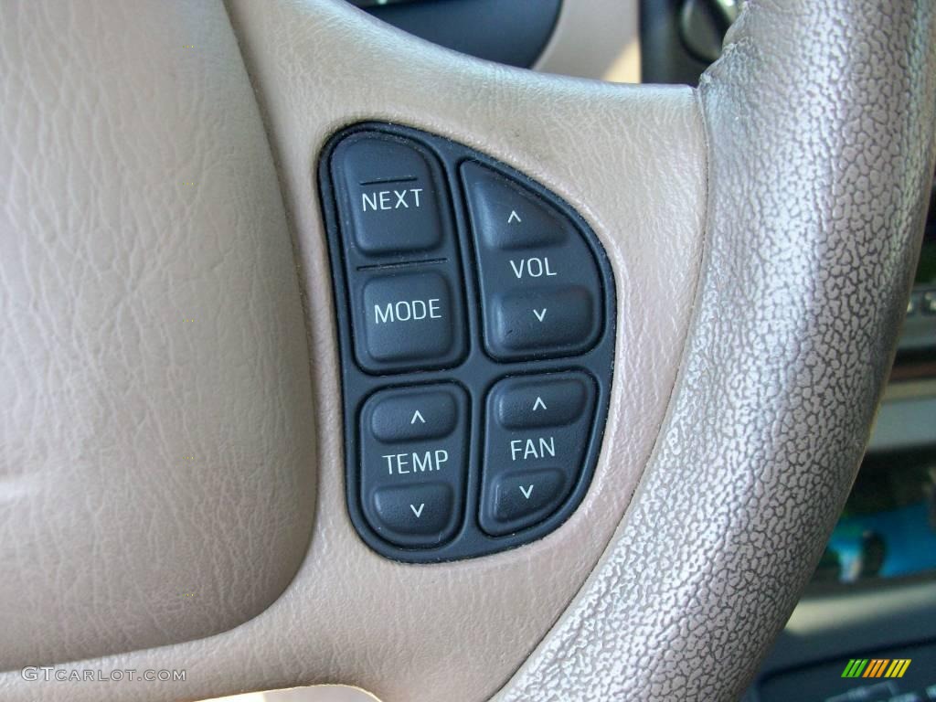 2000 Explorer Eddie Bauer 4x4 - Spruce Green Metallic / Medium Prairie Tan photo #24