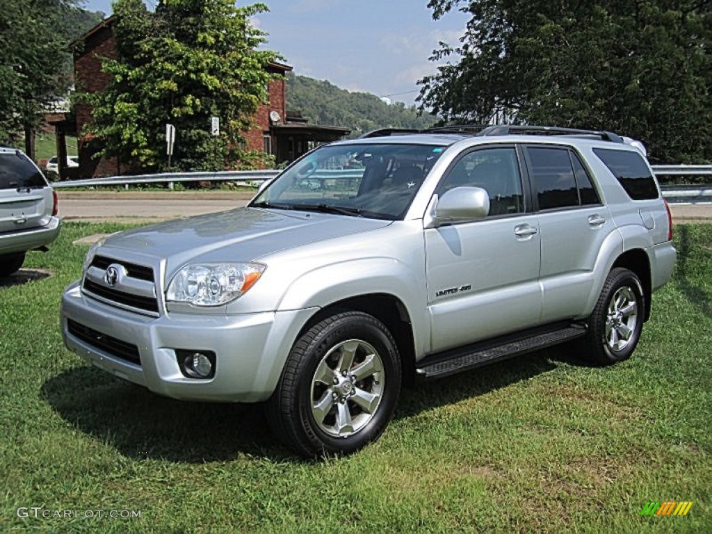 2006 4Runner Limited 4x4 - Titanium Metallic / Stone Gray photo #1