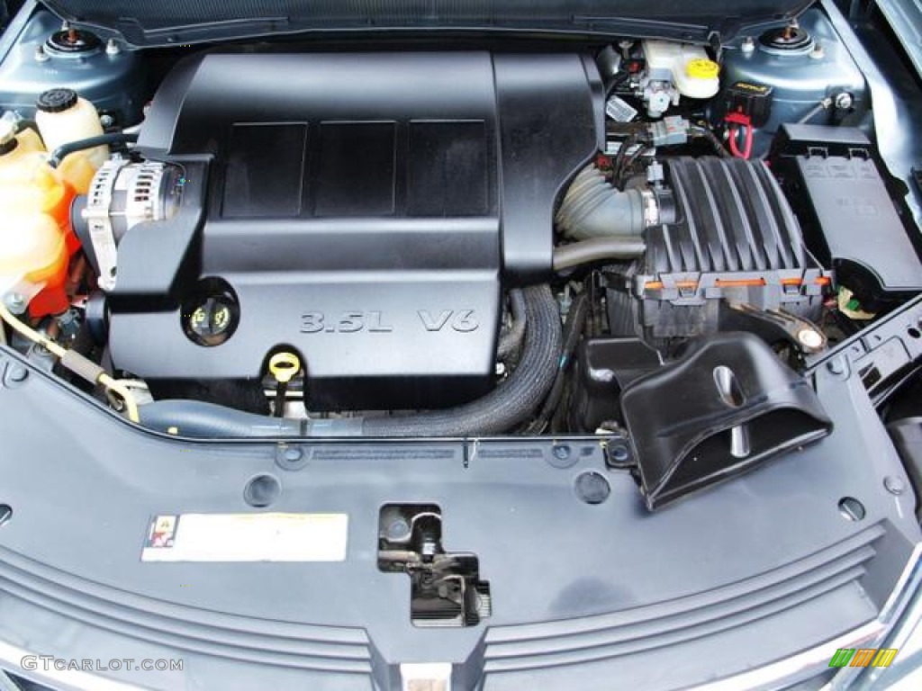 2010 Dodge Avenger R/T Engine Photos