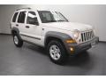 2005 Stone White Jeep Liberty Sport  photo #1