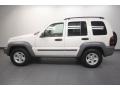 2005 Stone White Jeep Liberty Sport  photo #2