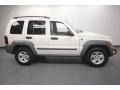 2005 Stone White Jeep Liberty Sport  photo #7