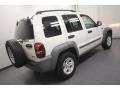 2005 Stone White Jeep Liberty Sport  photo #10