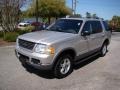 2002 Silver Birch Metallic Ford Explorer XLT  photo #2