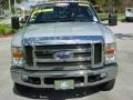 2008 Silver Metallic Ford F350 Super Duty Lariat Crew Cab 4x4 Dually  photo #9