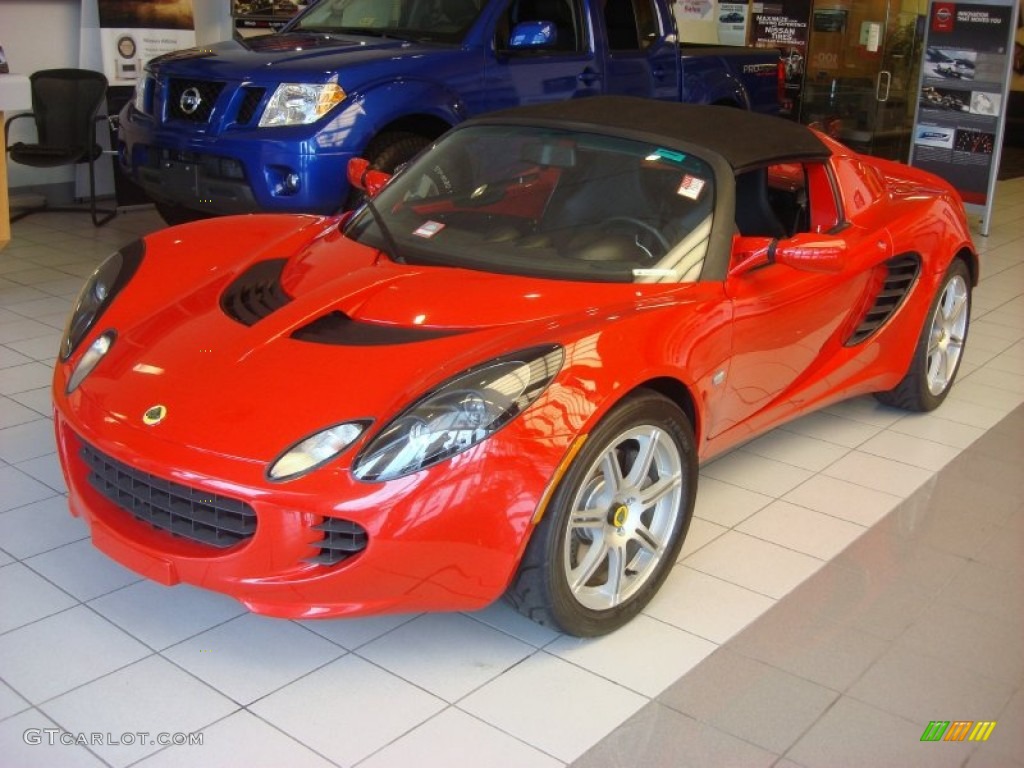 Ardent Red 2005 Lotus Elise Standard Elise Model Exterior Photo #70921705