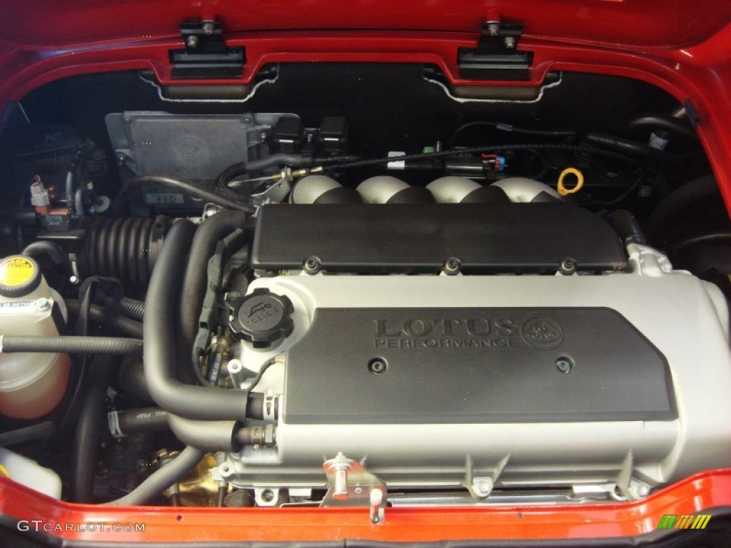 2005 Lotus Elise Standard Elise Model 1.8 Liter DOHC 16-Valve VVT 4 Cylinder Engine Photo #70921822