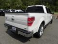 2010 White Platinum Metallic Tri Coat Ford F150 Lariat SuperCrew  photo #15