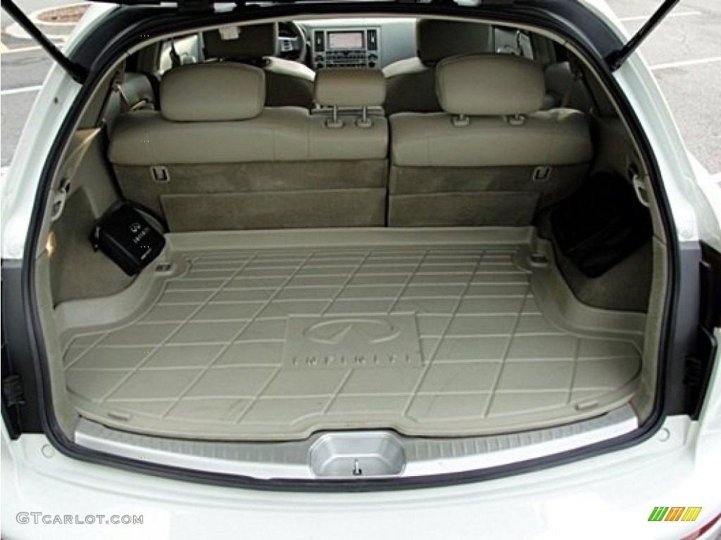 2004 Infiniti FX 35 AWD Trunk Photo #70922530