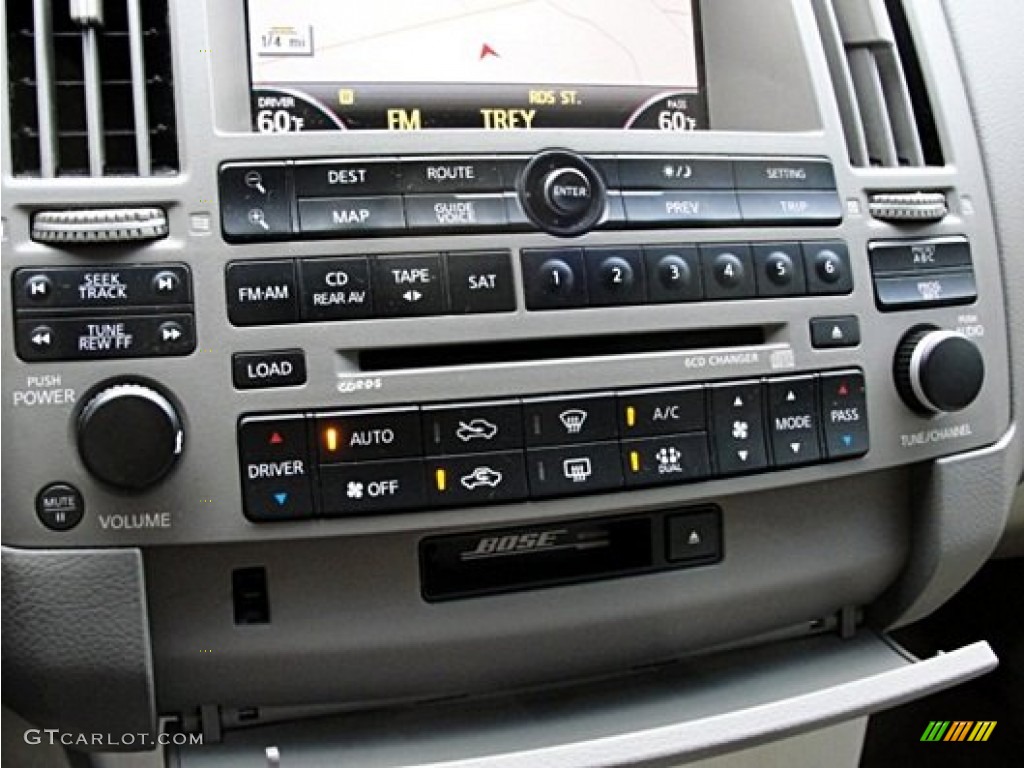 2004 Infiniti FX 35 AWD Controls Photo #70922582