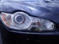 2009 Indigo Blue Metallic Jaguar XF Luxury  photo #3