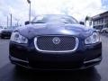 2009 Indigo Blue Metallic Jaguar XF Luxury  photo #4