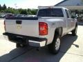 Sheer Silver Metallic - Silverado 2500HD LTZ Extended Cab 4x4 Photo No. 4