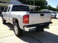 Sheer Silver Metallic - Silverado 2500HD LTZ Extended Cab 4x4 Photo No. 6