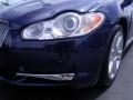 2009 Indigo Blue Metallic Jaguar XF Luxury  photo #8
