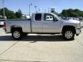 Sheer Silver Metallic - Silverado 2500HD LTZ Extended Cab 4x4 Photo No. 7