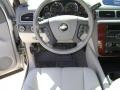 Sheer Silver Metallic - Silverado 2500HD LTZ Extended Cab 4x4 Photo No. 13