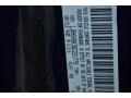 PB8: Midnight Blue Pearl 2006 Jeep Commander 4x4 Color Code