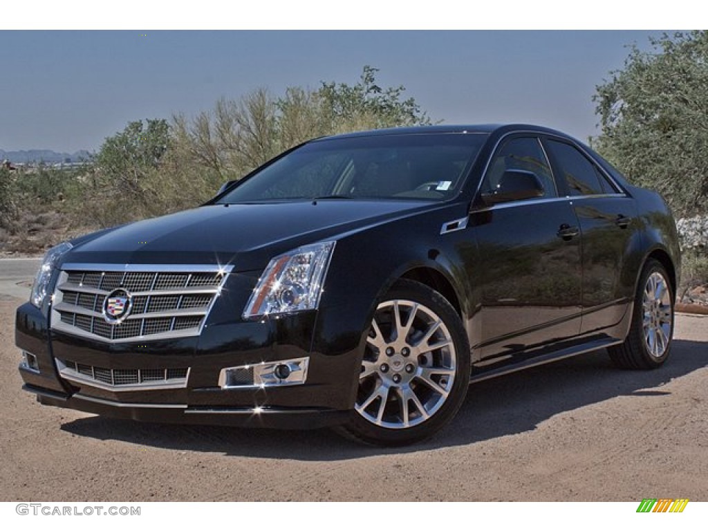 Black Raven 2011 Cadillac CTS 3.6 Sedan Exterior Photo #70923973