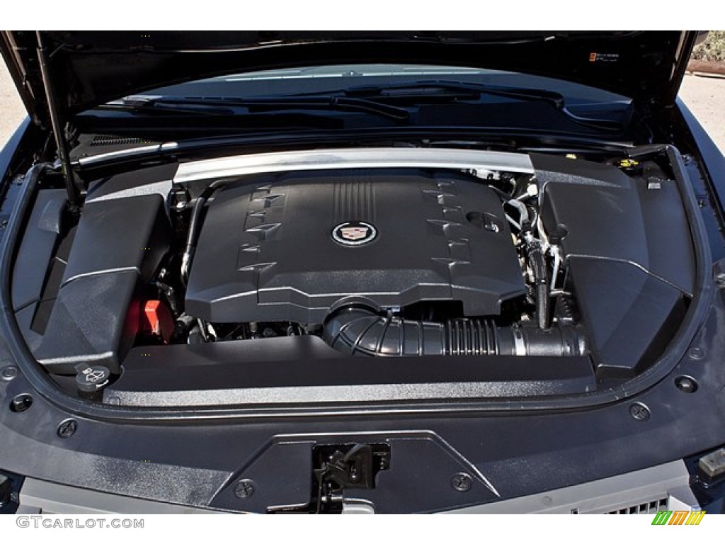 2011 Cadillac CTS 3.6 Sedan Engine Photos
