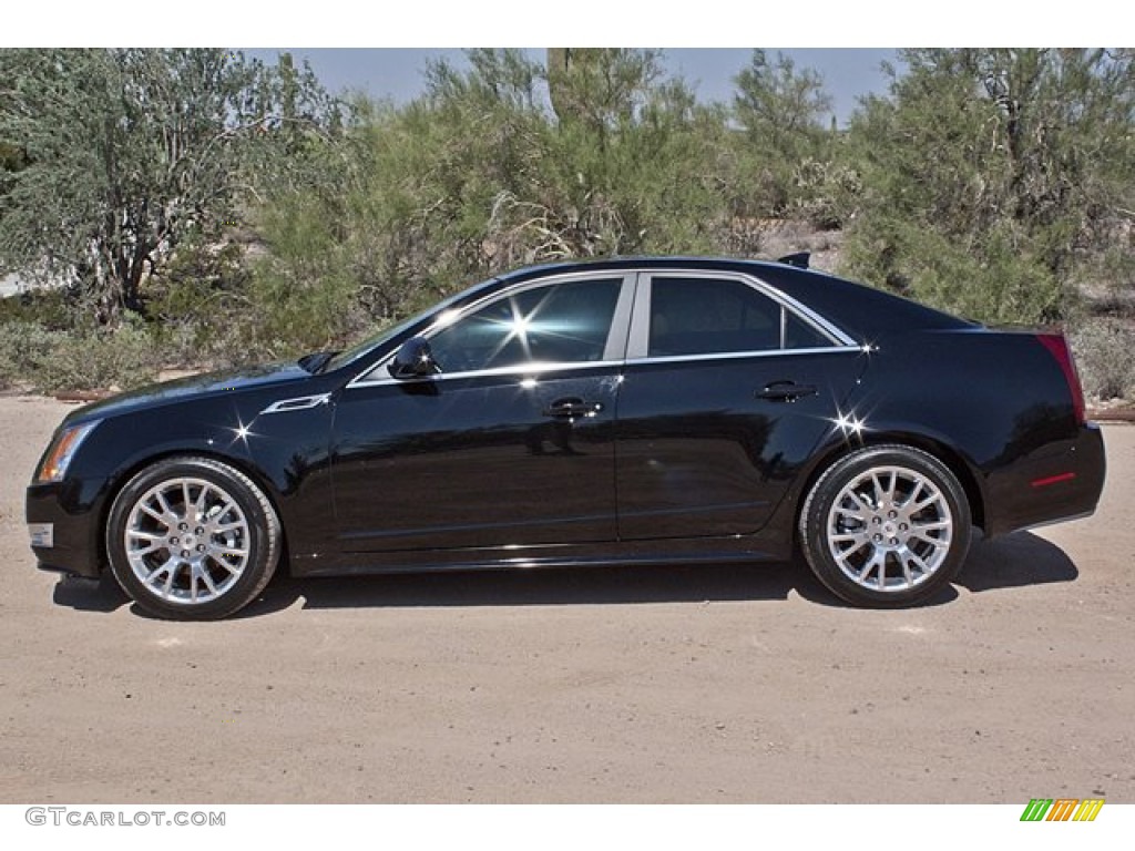 Black Raven 2011 Cadillac CTS 3.6 Sedan Exterior Photo #70924027