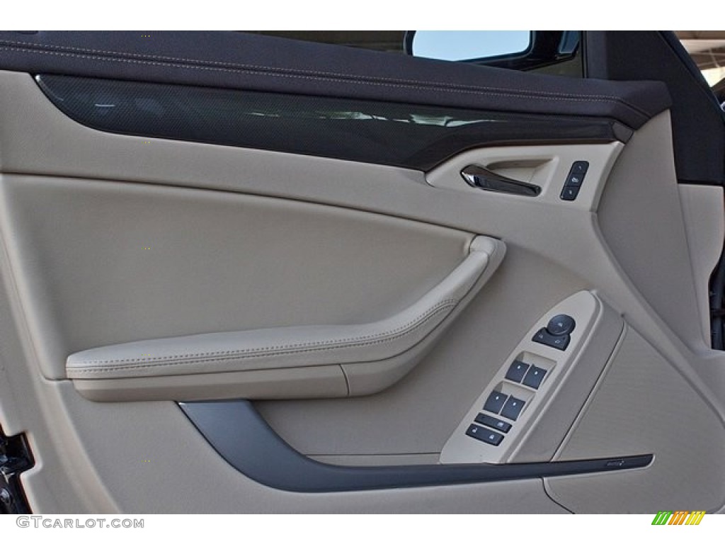 2011 Cadillac CTS 3.6 Sedan Door Panel Photos
