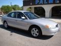 2002 Silver Frost Metallic Ford Taurus SES  photo #7