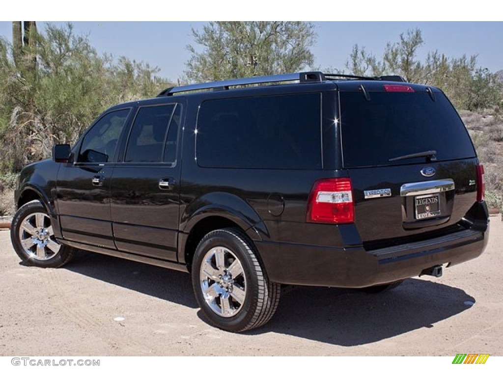 2010 Expedition EL Limited 4x4 - Tuxedo Black / Charcoal Black photo #12